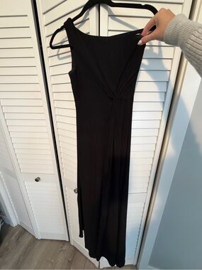 black bubble hem mini dress Mismatched Bridesmaid Dresses